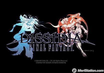 Novedades para Final Fantasy Dissidia