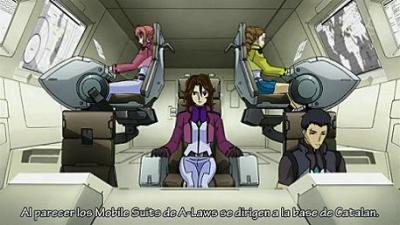 Mobile Suit Gundam S2 00 episodio 5