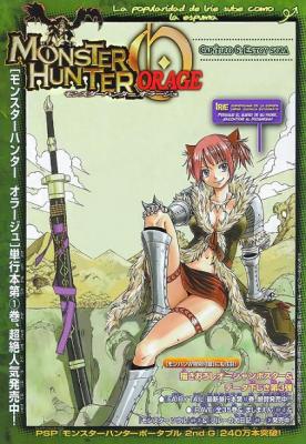Monster Hunter Orage capítulos 5, 6 y 7