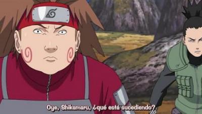 Naruto Shippuuden episodio 84