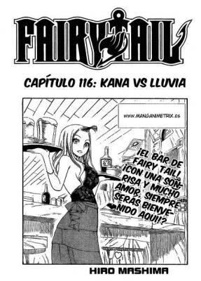 Fairy Tail capítulo 116