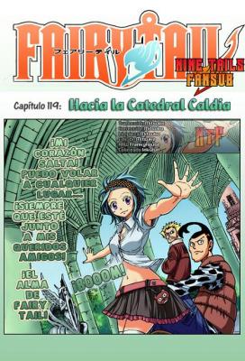 Fairy Tail capítulos 117, 118 y 119